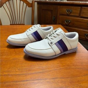 G/FORE Women’s Gallivanter Grosgrain waterproof golf shoe; size 7.5; $75
